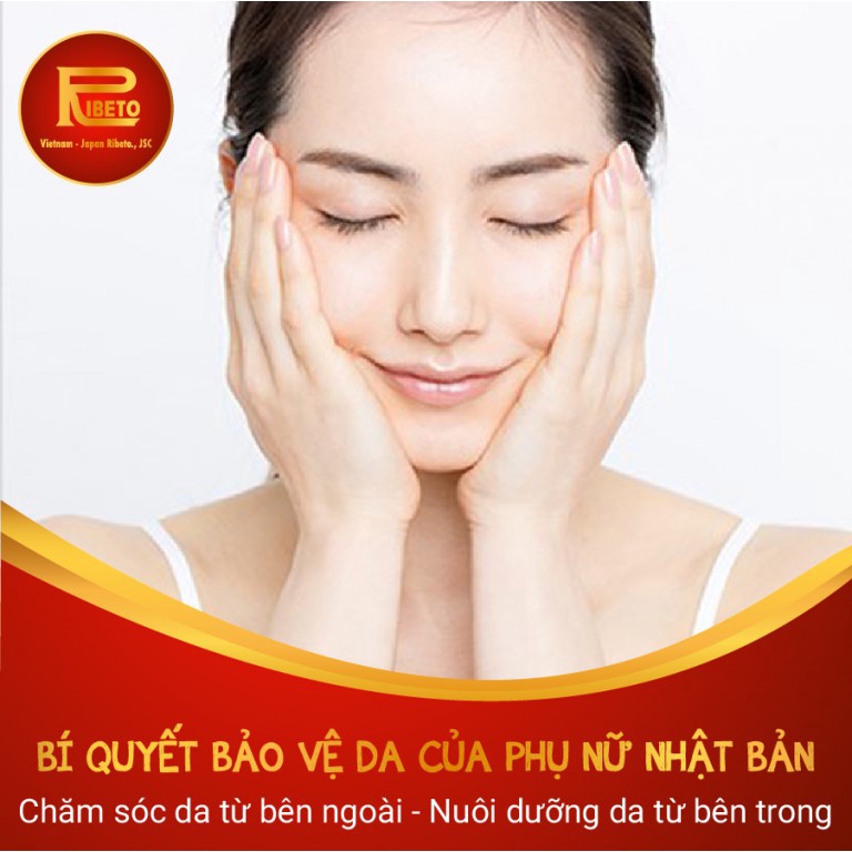 Viên Uống Đẹp Da Collagen Pico Premium Ribeto Shoji 300mg 75 Viên - Chính Hãng Nhật Bản