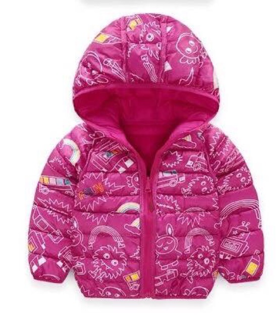 Áo phao 2 mặt mother bear