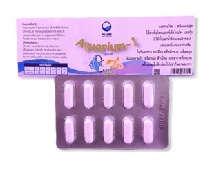 Viên con nhộng - PRANEE ( Aquarium-1 )