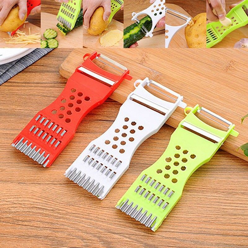 Dụng cụ Gọt hoa quả 3 in 1