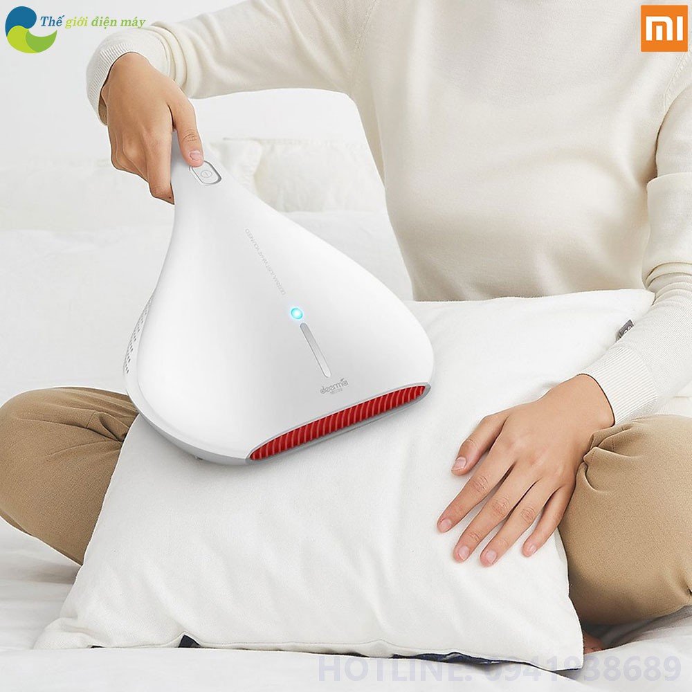 [Bản quốc tế] Máy hút bụi diệt khuẩn UV Xiaomi Deerma CM800 cho giường, nệm, gối, chăn, sofa...