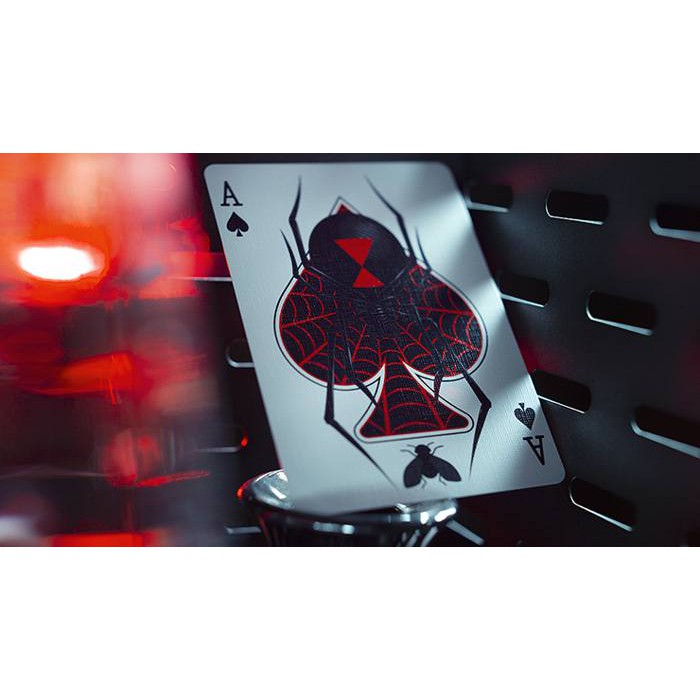 Bài Bicycle USA : Black Widow Playing Cards