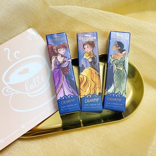 Son kem lì Colourpop disney collection lux liquid lip