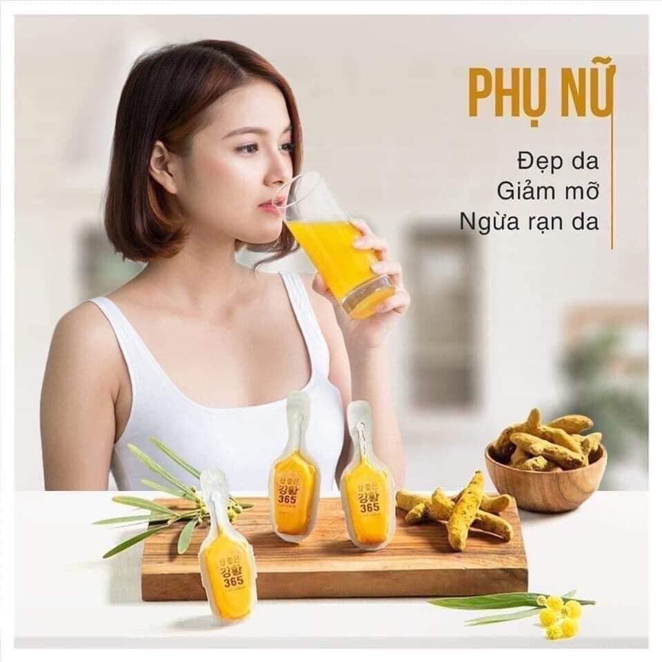 96 tép / TINH CHẤT NGHỆ NANO CUCU 365 HÀN QUỐC | BigBuy360 - bigbuy360.vn