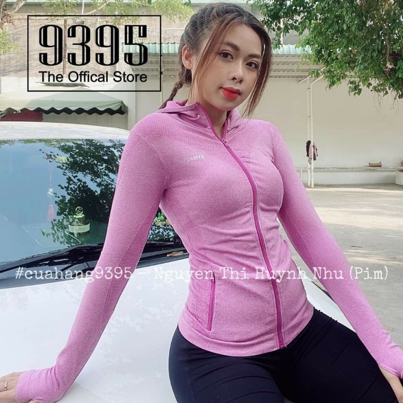 [Mã WAMT10K giảm 10k cho đơn 0k] Áo khoác thể thao nữ ôm body S2020 cao cấp | BigBuy360 - bigbuy360.vn