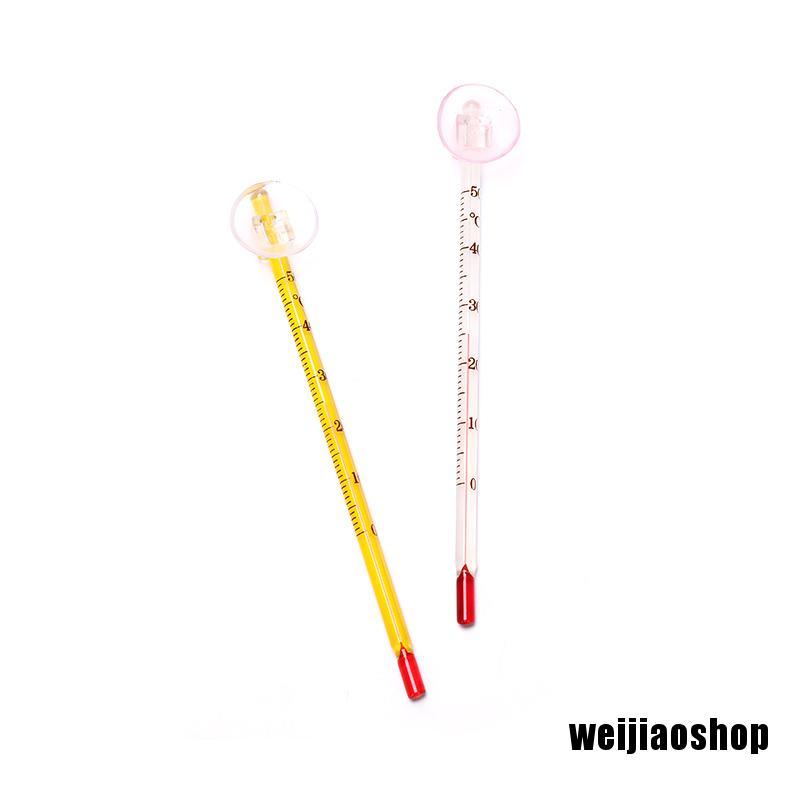 Nhiệt Kế Đo Nhiệt Độ Nước Kính Bể Cá Weijiao2 15cm