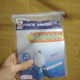 10 Khẩu  trang kháng khuẩn  NaNo face  Mask