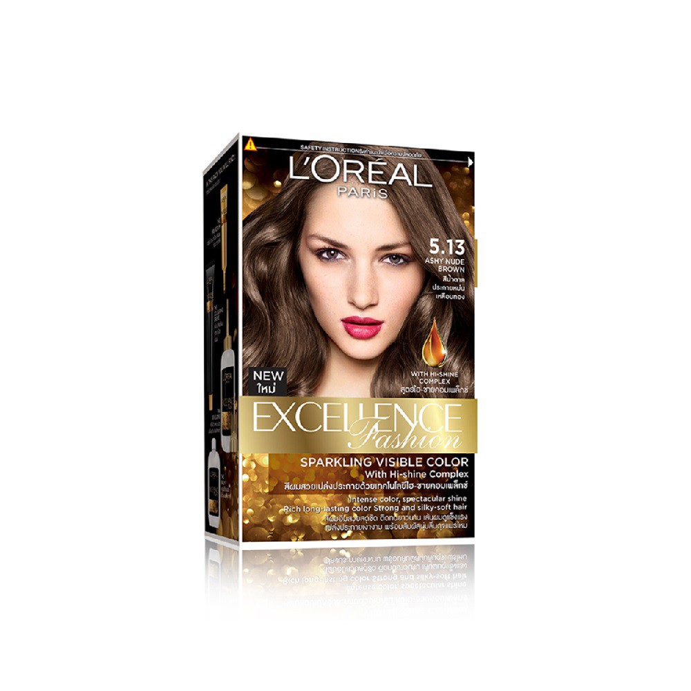 Kem nhuộm dưỡng tóc thời trang L'Oreal Paris Excellence Fashion 172ml | BigBuy360 - bigbuy360.vn