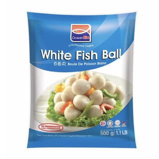 Cá Viên Malaysia 500g