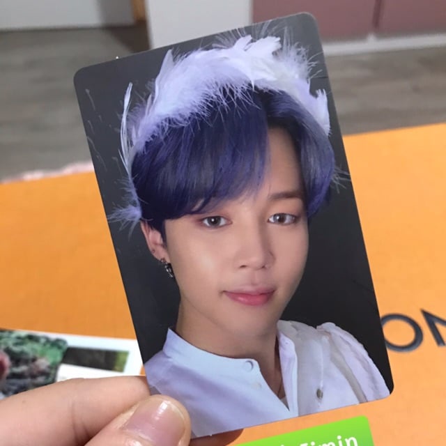 Card BTS album mots 7 ver 1