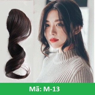 Tóc mái giả dài xoăn ( 59k/ 1 cặp )