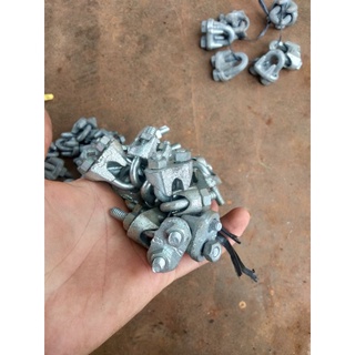Cùm , kẹp cáp hàng nhật bãi 6mm