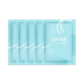 Mặt Nạ Lụa Sinh Học OKAME Bio-Cellulose Mask - Set 5 Anti-Aging Masks