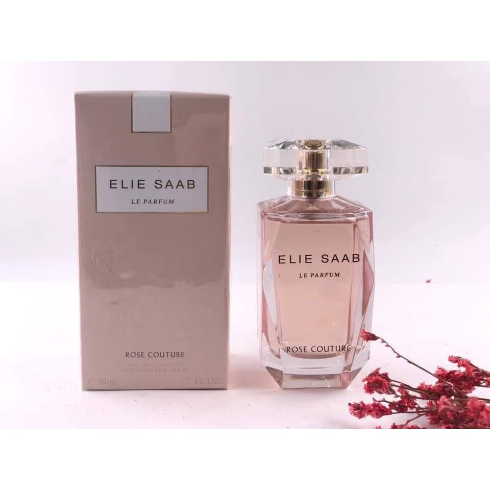 Nước hoa Nữ Elie Saab Le Parfum Rose Couture 90ml EDT Quyến rũ, Thanh lịch