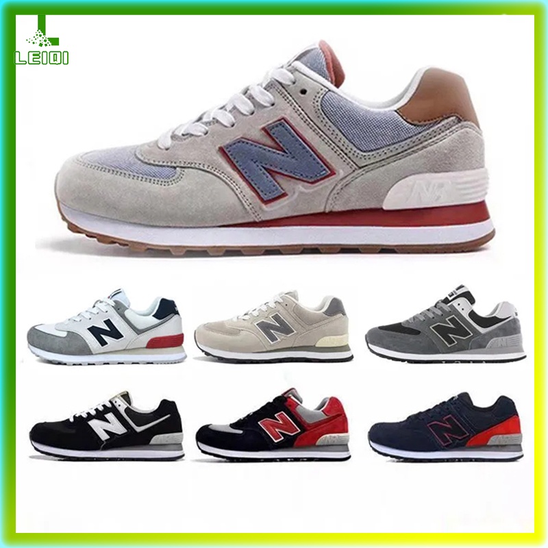 BOOMNB574 New Balance thời trang Hàn Quốc giày thể thao nam và nữ giản dị