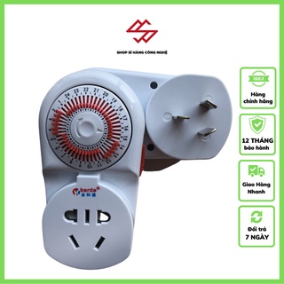 Ổ cắm hẹn giờ lập trình bật – tắt điện kerde v1 ( RĂM 30P )