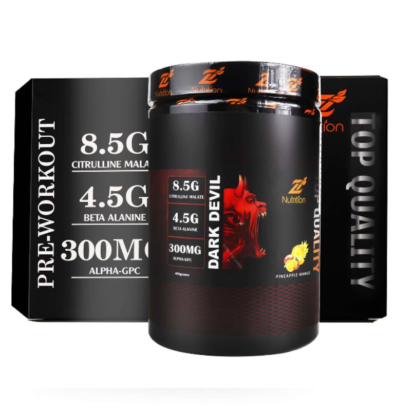 Pre Workout Dark Devil 30Sv Hỗ Trợ Tập Luyện nhập khẩu