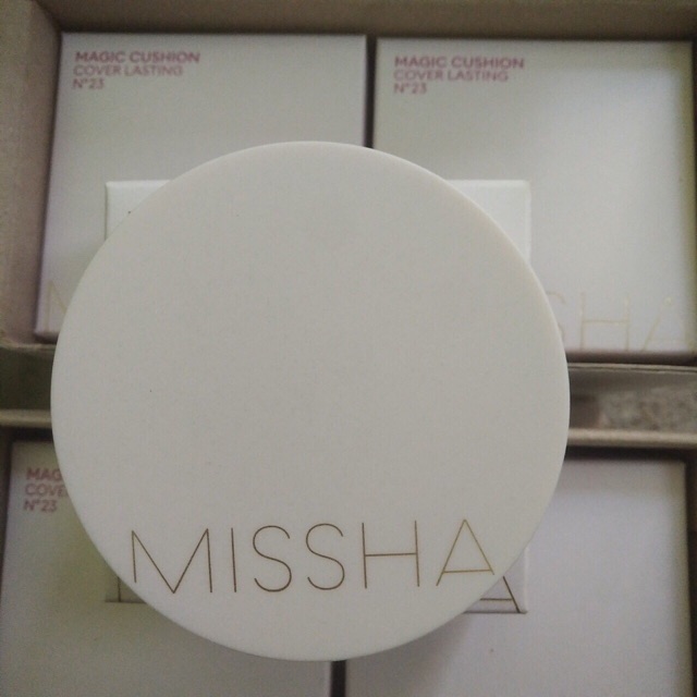 Phấn nước Missha Magic cushion cover lasting chính hãng phiên bản mới 2018