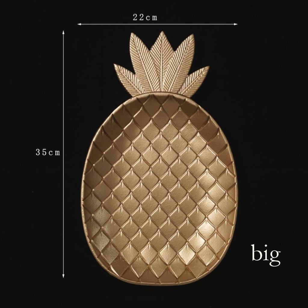 [Kloware] Khay Gỗ Đựng Món Tráng Miệng Hình Lá Dứa Tráng Miệng _S