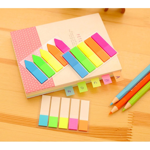 NOTE ĐÁNH DẤU TRANG NHIỀU MÀU