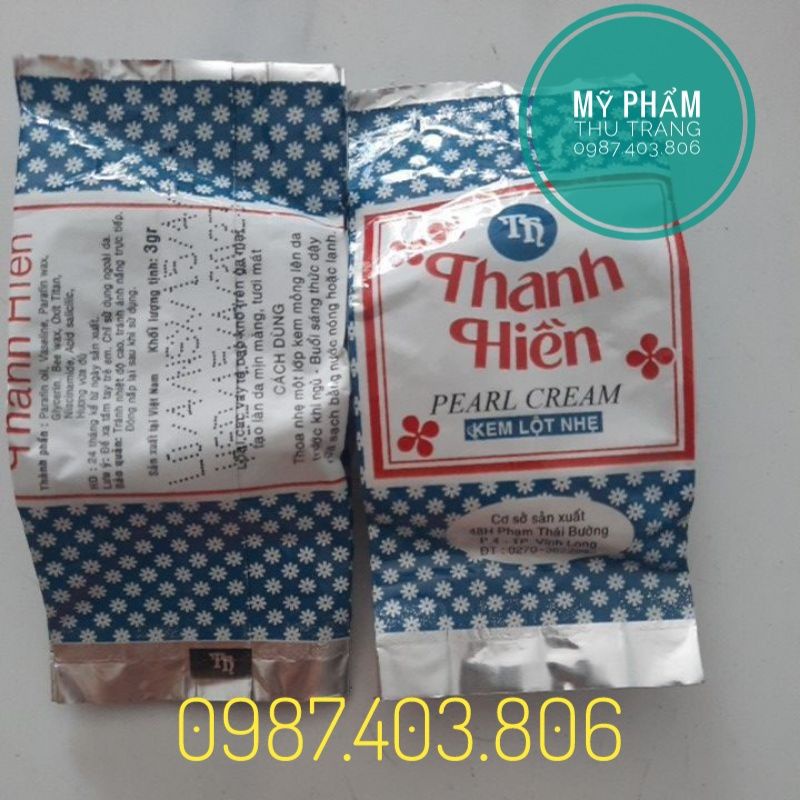 1 Hũ kem Thanh hiền loại 1