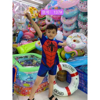 (HÀNG Y HÌNH) Đồ bơi bé trai liền thân 12-28kg (hàng Quảng Châu) | BigBuy360 - bigbuy360.vn