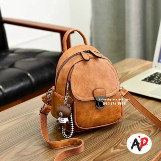 ❤️𝙁𝙍𝙀𝙀𝙎𝙃𝙄𝙋❤️ [Mua Kèm Deal Sốc]Balo Mini đeo chéo - Hàng QC Cao cấp - Trẻ trung Sành Điệu 5.0