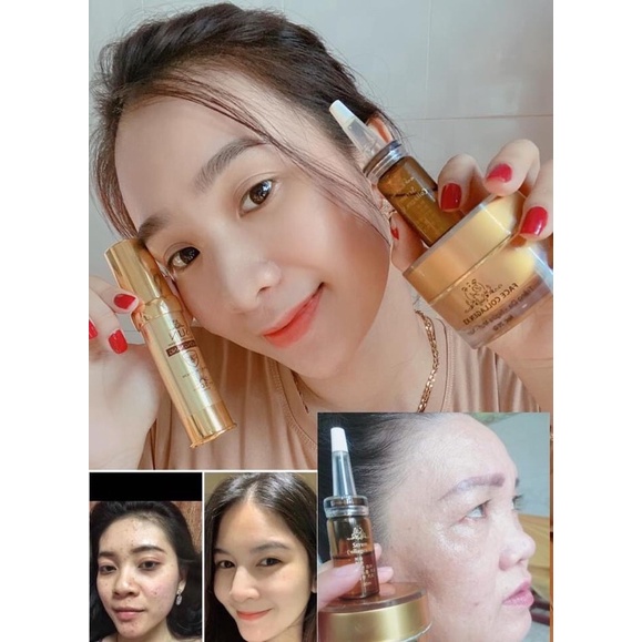 [Chính hãng] Combo Lột Xác Face + Serum Collagen X3 Mỹ Phẩm Đông Anh | BigBuy360 - bigbuy360.vn