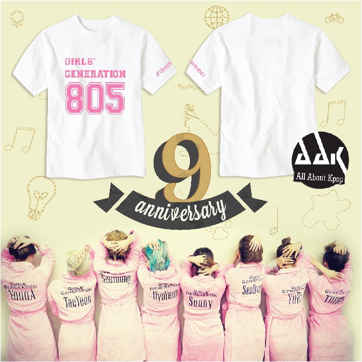 [SNSD] Áo thun #thatsummer 805