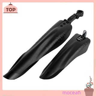 2pcs Bicycle Front Rear Fenders Mountain Road Bike Mud Removable Guards