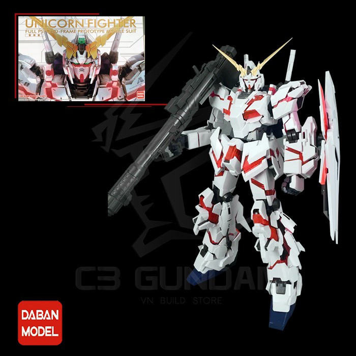 MÔ HÌNH GUNDAM DABAN PG 1/60 RX-0 UNICORN GUNDAM