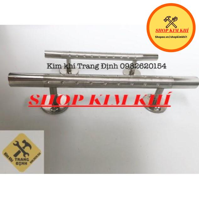 [Kim khí] Tay nắm tủ INOX 304 đặc CAO CẤP