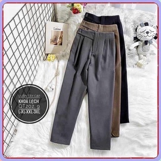 Quần tây khoá lệch bigsize_saigon (55-90kg)