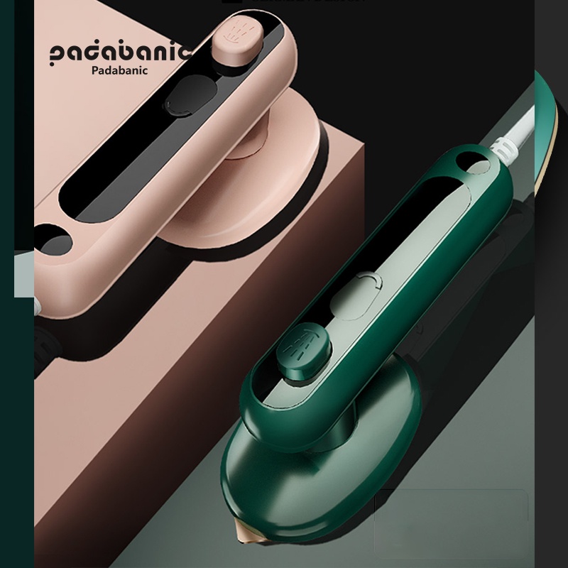 Bàn Là Padabanic 6137 Hơi Nước Cầm Tay Nhỏ Gọn Tiện Lợi