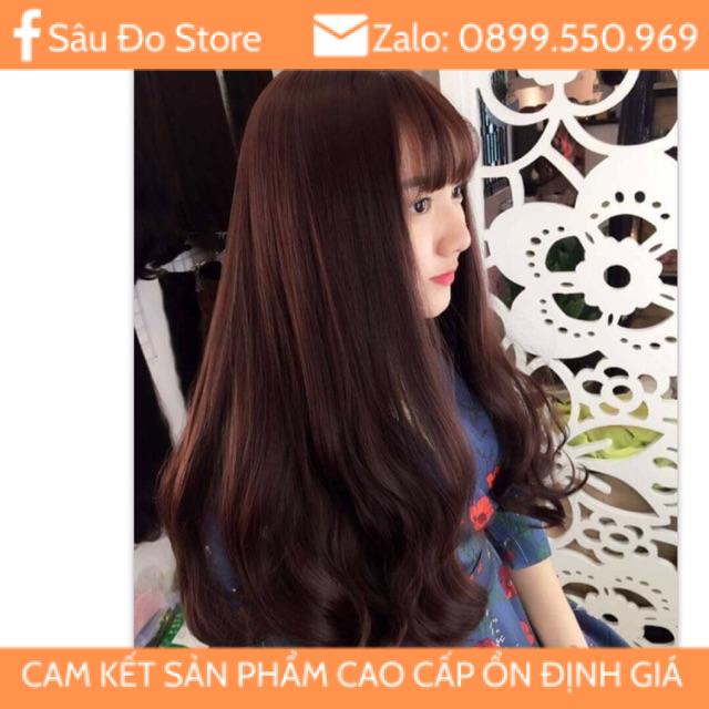 [CLIP, ẢNH THẬT] BỘ XOĂN ĐUÔI ĐIỆU ĐÀ SỈ 110K WL02