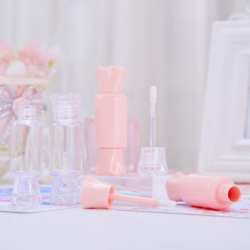 1 Ống Đựng Son Môi Hình Viên Kẹo Dễ Thương