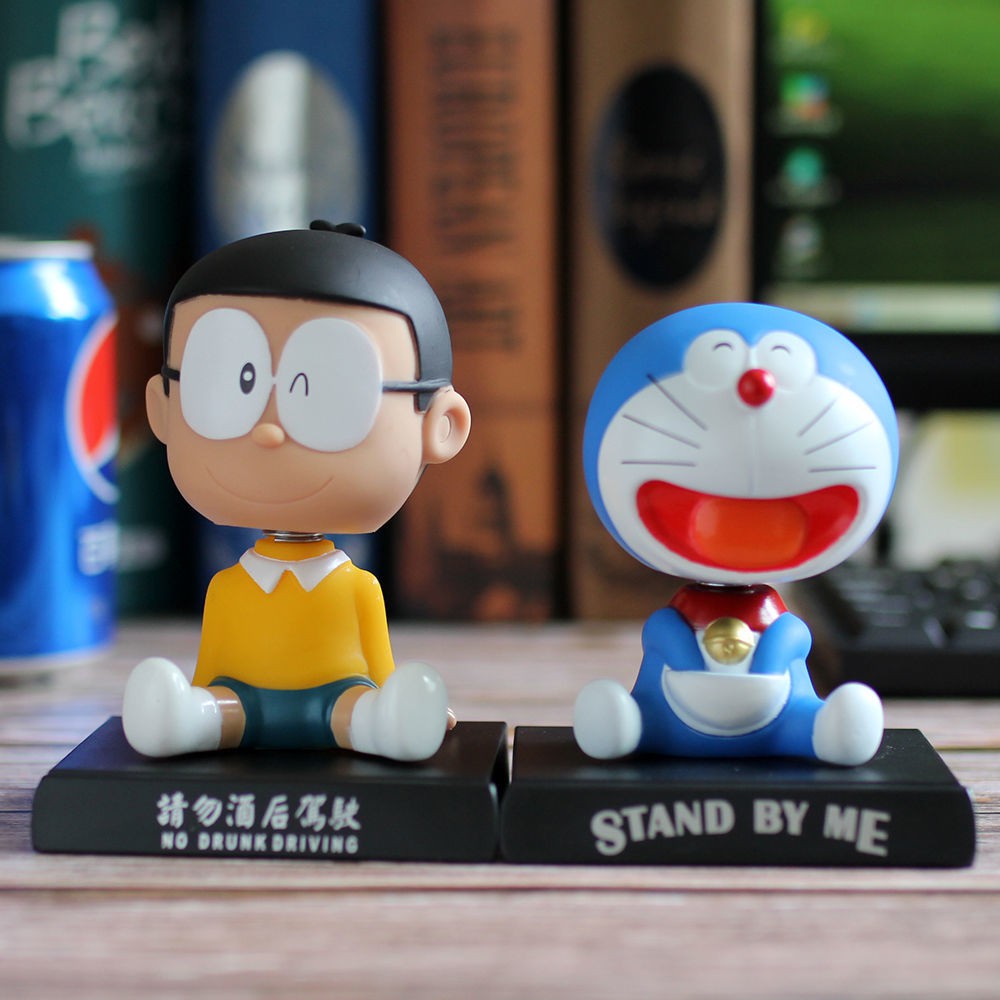 Hoạt Hình Phụ Kiện Trang Trí Nội Thất Xe Hơi Hình Doraemon Đáng Yêu