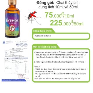 Combo đuổi muỗi Lam Hà