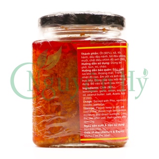 Ớt Sa Tế Âu Lạc - 200g