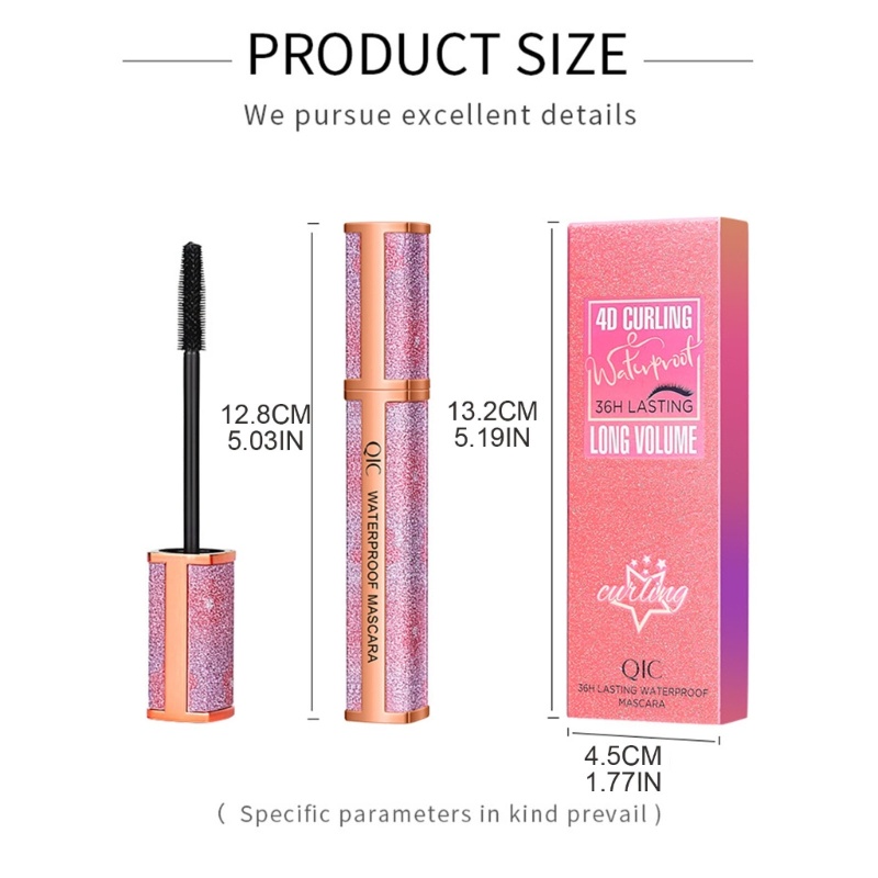 Mascara YOUYO Chống Thấm Nước Lâu Trôi Không Nhòe Chuốt Dày Mi