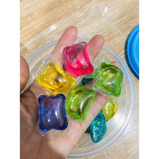 Hộp 30 viên giặt Nội địa Trung quốc.