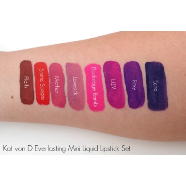 Kat Von D Everlasting Liquid Lipstick - Son kem lì - Minisize 3ml - màu Mother