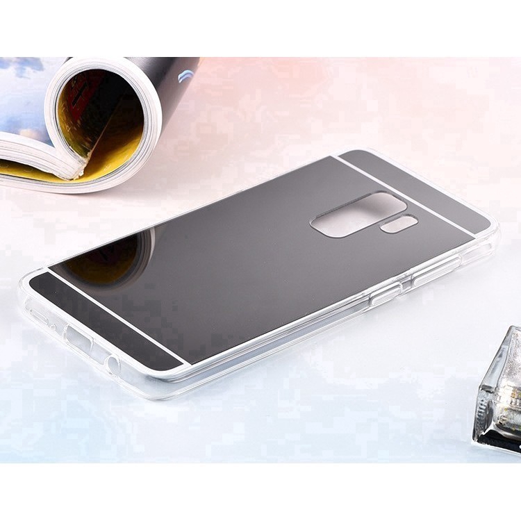 Ốp điện thoại nhựa TPU mềm tráng gương cho Samsung A6 2018