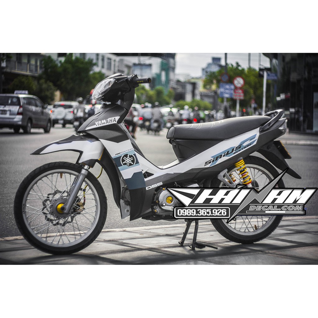 Tem Trùm Sirius Đen Trắng RC