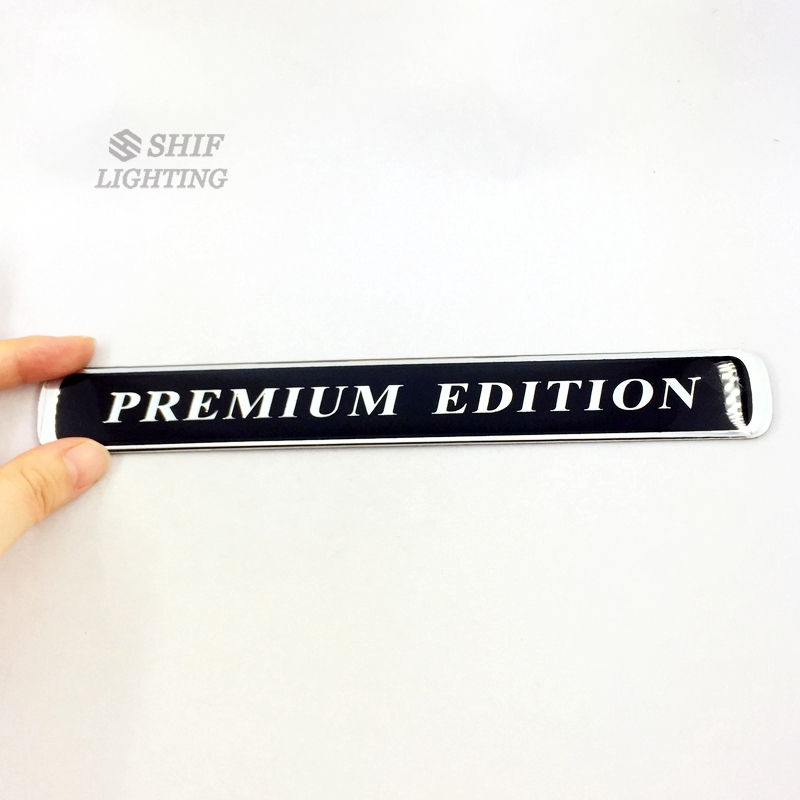 Miếng dán trang trí cốp xe hơi PREMIUM EDITION