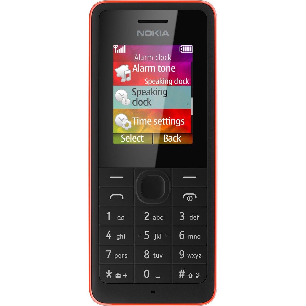 Điện thoại Nokia giá rẻ - Nokia 106 - Có pin sạc - Hàng công ty