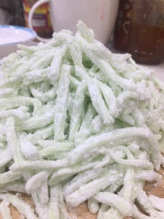 Sợi thái lá dứa dẻo