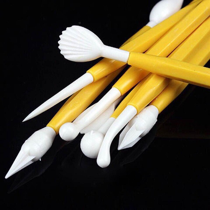 Bộ 8 que tạo hình fondant