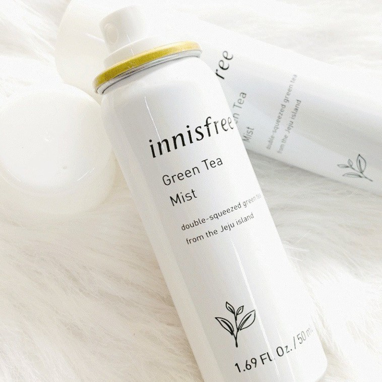 Xịt Khoáng Trà Xanh Innisfree Green Tea Mist