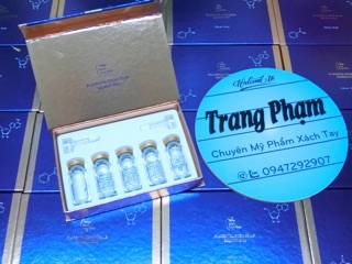 Tế bào gốc dna nhau thai trứng cá hồi đẹp da chống lão hoá ,trắng căng bóng